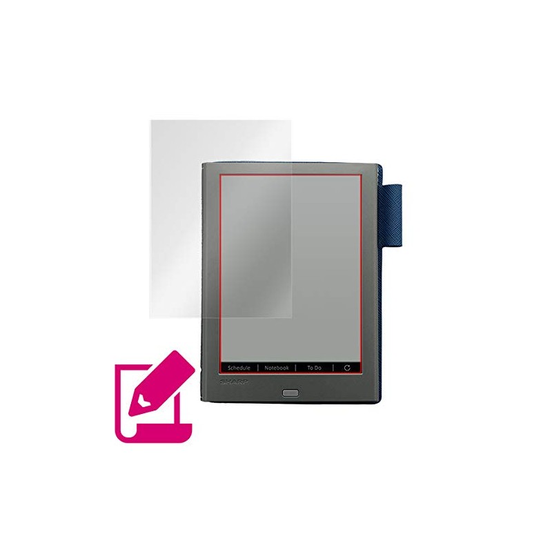 Miyabix Sharp OKWGPN1/8 Electronic Notebook WG-PN1 Writing Like Paper, Made