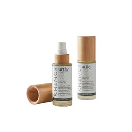 URTHY URTHY Body Oil, Organic Avocado and Sunflower Oil, Body Oil for Sensitive Skin, Hydrating and Moisturizing Botanical Oil, Body Massage Oil for Radiant and Healthy Glow (1.6 Fl Oz, Fragrance-free)