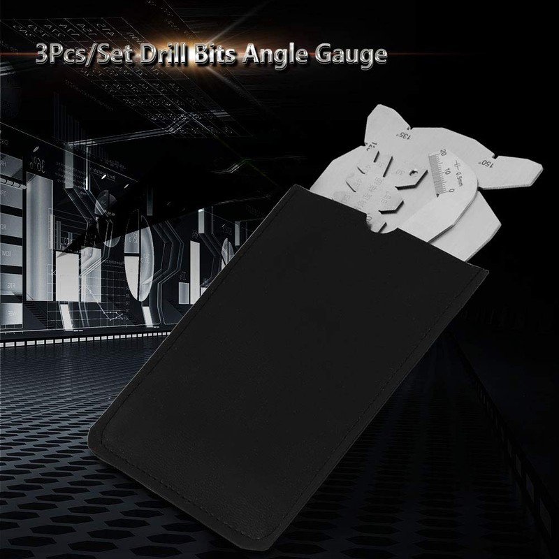 Drill Angle Measuring Device, 3 Pieces Drill Angle Measuring Device