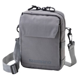 Shimano BS-026U Mini Shoulder Bag, Gray