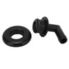 PCV Valve 47057 CCV Crankcase Vent Elbow Valve with Grommets