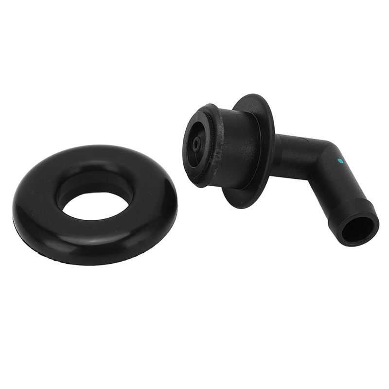 PCV Valve 47057 CCV Crankcase Vent Elbow Valve with Grommets