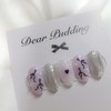 [Handmade Nail Tips] Ballet Core Nail Tips - Petit Full