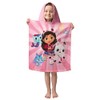 sarcia.eu Children's Hooded Poncho for Girls 50 x 115 cm