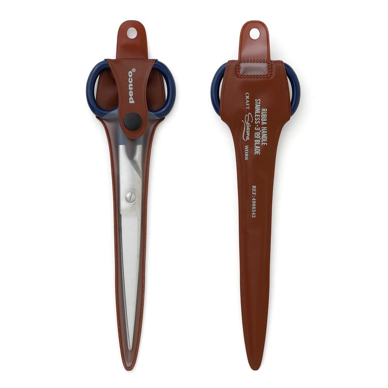 Penco Stainless Steel Scissors, L (Gray)