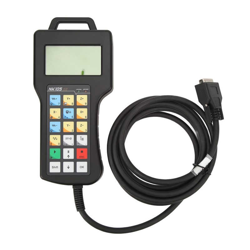 CNC Motion Controller LCD Display 3 Axes System Handheld Controller