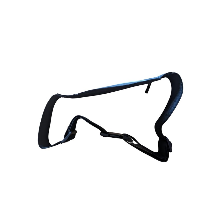 Invisible Infusion Bags with Window, black, Ultra thin