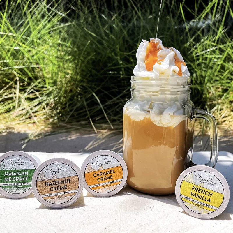 Angelino's Coffee, 96 Count, Compatible with Keurig 2.0 K-Cup Brewers