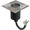 CGC Lighting Stainless Steel Square Ground Driveway Patio Decking Garden