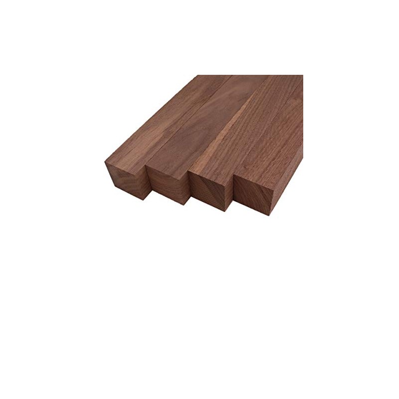 Barrington Hardwoods Black Walnut Lumber Turning Squares - 2 in