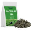 Natural Gynostemma Tea-Jiaogulan Tea 8 Oz, Reusable Bag.100% Natural Dried
