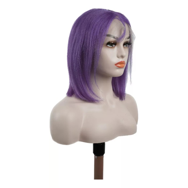 BM Peluca De Cabello Humano Con Encaje Frontal Recto De