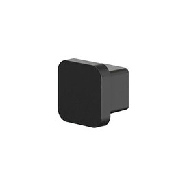 Geesa Topaz Towel Hook 2.5 x 2 x 2.5 cm Black