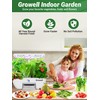 Hydroponics Growing System Kit, 17 Pods Herb Garden with 102