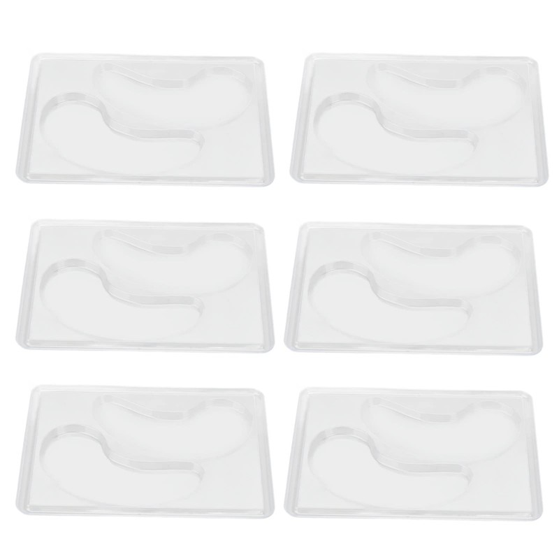 12Pcs DIY Under Eye Patches Molds, Safe Healthy Natural Reusable