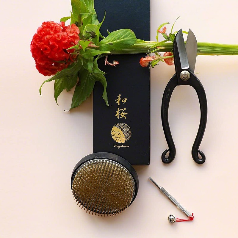 Wazakura 3 Piece Japanese Ikebana Tool Set Made in Japan