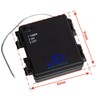 Jex Electronics Waterproof Four/4X/Quad AA Battery Holder Case Box 4.8V/6V
