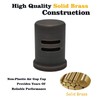 ORB Dishwasher Air Gap Cover only, Skirted, Replacement air gap