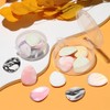 12 Pieces Makeup Triangle Powder Puff Triangle Powder Puffs Soft