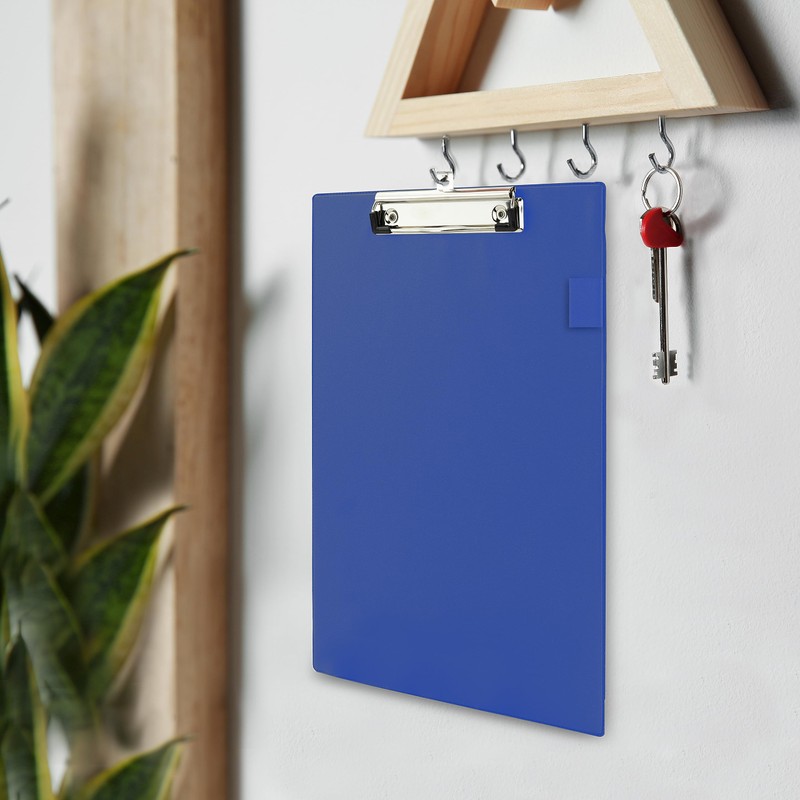 Rapesco VSTCB0L3 Clipboard - A4 (Blue)