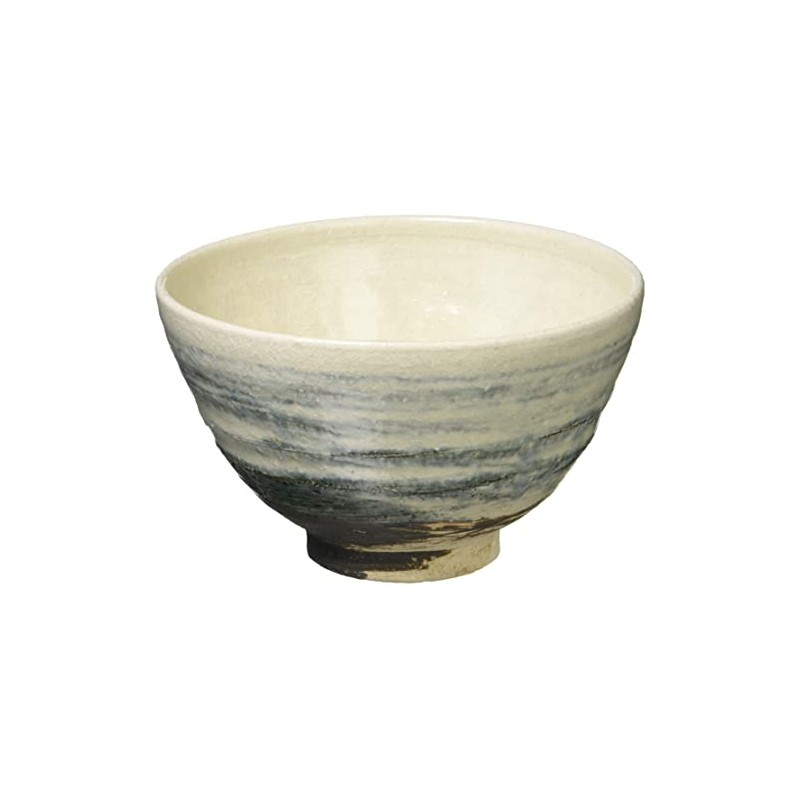 Shigaraki Ware Hechimon Tea Cup, White Raguri