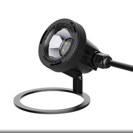 Malibu Submersible LED Pond Light Low Voltage Landscape Lighting Underwater Flood Light 8401-3501-01