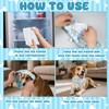 Dog Cooling Bandana Collar with 5 Recyclable Ice Packs Collar