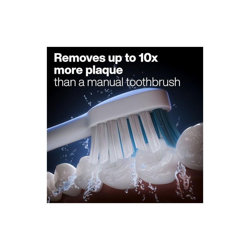 AquaSonic DUO - Dual Handle Ultra Whitening Electric ToothBrushes -
