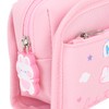 Large Pencil Case Canvas Detachable Portable Large Capacity Pencil Pouch