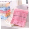 TOVINANNA 6pcs Cotton Face Cloths Thickened Absorbent Face Washers Soft