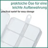 Sorting Box with 15 Adjustable Compartments Plastic Storage Box Organiser