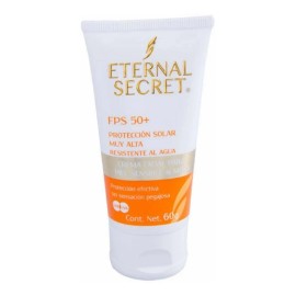 Bloqueador Solar Fps 60gr Eternal Secret Alta Proteccion