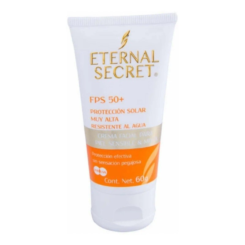 Bloqueador Solar Fps 60gr Eternal Secret Alta Proteccion