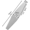 Brush Cutter Metal Blades, 8 Stainless Steel Spare Blades for
