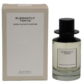 Zara Olfactive / Nº06 Elegantly Tokyo Perfume for Women EDP Eau De Parfum 100 ML (3.4 FL. OZ)
