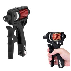 Grip strength trainer, grip strength enhancer, adjustable resistance 11-350 pounds (5-160 kilograms), forearm enhancer, suitable for athletes, fitness enthusiasts and musicians(back)