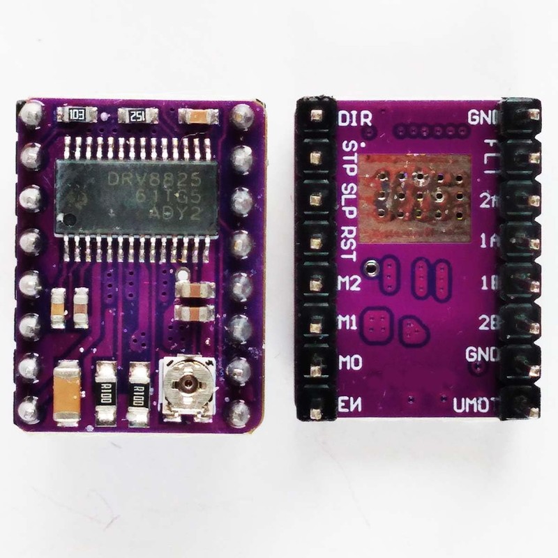 (LOLO import) DRV8825 5pcs Stepper Motor Driver with UART Heatsink
