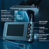 SKYBASIC Industrial Endoscope Borescope Camera with Light, 4.3'' LCD Screen