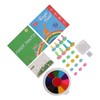Finger Paint Kit Multi Colors Washable Funny DIY Crafts Finger
