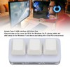 USB 3 Key Mini Keypad RGB LED Backlight Supports Hot