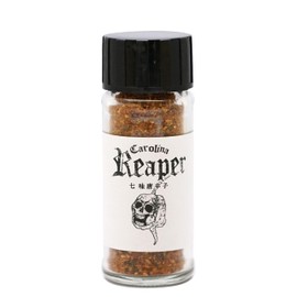 (100% Domestic Ingredients) Carolina Reaper Super Spicy Shichimi Chili Pepper, 0.4 oz (12 g)