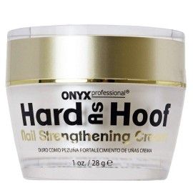 Onyx Nail growth, Hard As Hoof Nail Strengthening Cream, 1 fl oz Onyx Professional