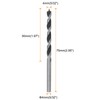 sourcing map 10pcs Brad Point Drill Bits 4mm Precise Cutting
