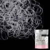 EXTRA STRONG 300 Mini Hair Rubber Elastics Multi Pack for