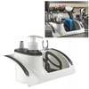 HK Online Kitchen Bathroom TAP SPONGE SOAP Holder & LIQUID