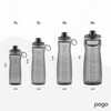 Pogo BPA-Free Tritan Plastic Water Bottle with Chug Lid, 18