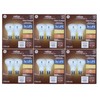 GE Relax 12-Pack 45 W Equivalent Dimmable Soft White R20