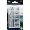 FLADEN 10 Assorted Sinkers - Grey