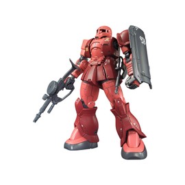 HG Mobile Suit Gundam: The Origin 1/144 Zaku I (Char Aznable Custom) Plastic Model