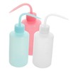 Healeved Simple Eyelashes Cleaning Bottle Set 250ml Empty Grafting Bottle